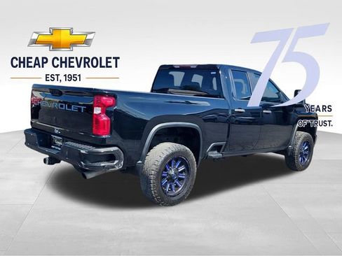 Used 2021 Chevrolet Silverado 2500 W/T w/ WT Convenience Package AWD/4WD image 5