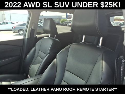 Used 2022 Nissan Rogue SL w/ SL Premium Package AWD/4WD image 13