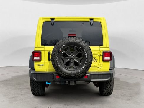 Used 2023 Jeep Wrangler Unlimited w/ Cold Weather Group AWD/4WD image 4