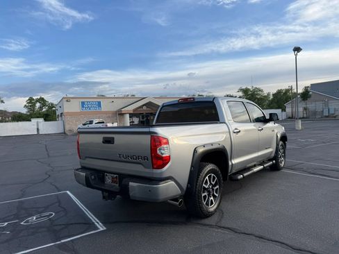 Used 2019 Toyota Tundra Limited w/ Limited Premium Package AWD/4WD image 5