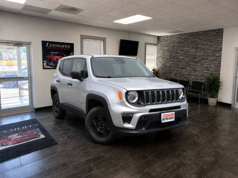Used 2021 Jeep Renegade Sport AWD/4WD image 2