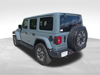 New 2026 Jeep Wrangler Unlimited Sahara