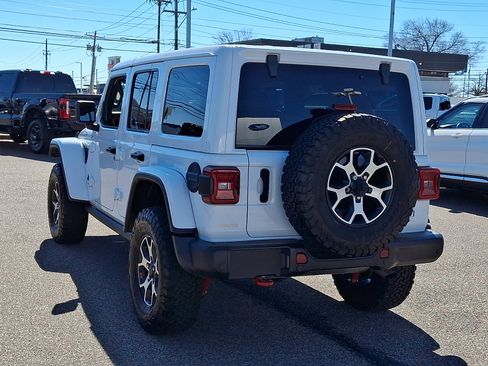 Used 2021 Jeep Wrangler Unlimited Rubicon image 8