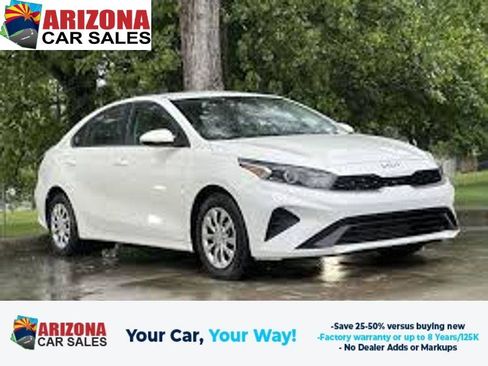 Used 2023 Kia Forte LXS w/ LXS Technology Package image 1