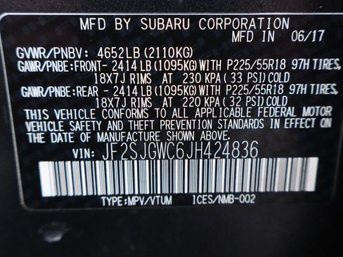 Used 2018 Subaru Forester 2.0XT Touring w/ Popular Package #2 image 48