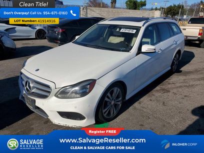 Used 2014 Mercedes-Benz E 350 4MATIC Wagon