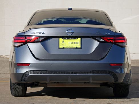 Used 2022 Nissan Sentra SV w/ All-Weather Package FWD image 10