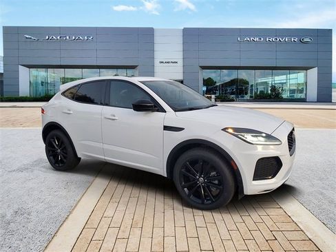 New 2024 Jaguar E-PACE R-Dynamic SE image 3