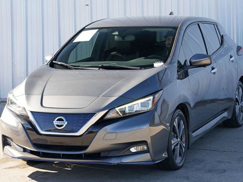 Used 2019 Nissan Leaf SL Plus w/ Protection Package image 42