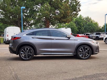 Used 2025 INFINITI QX55 Essential
