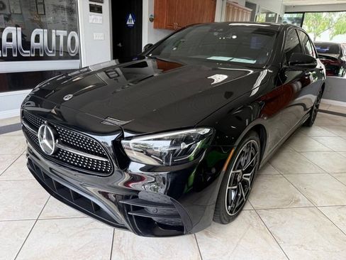 Used 2022 Mercedes-Benz E 350 Sedan image 3