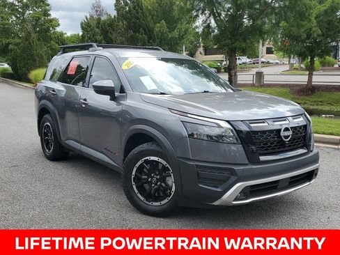 Certified 2025 Nissan Pathfinder Rock Creek AWD/4WD image 34