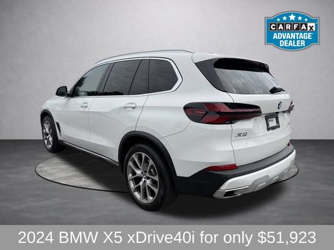 Used 2024 BMW X5 xDrive40i w/ Premium Package AWD/4WD image 3
