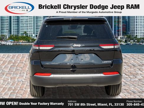 Used 2026 Jeep Grand Cherokee Limited RWD image 6