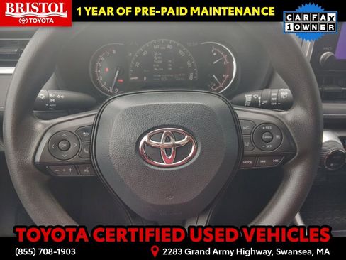 Used 2024 Toyota RAV4 XLE AWD/4WD image 22