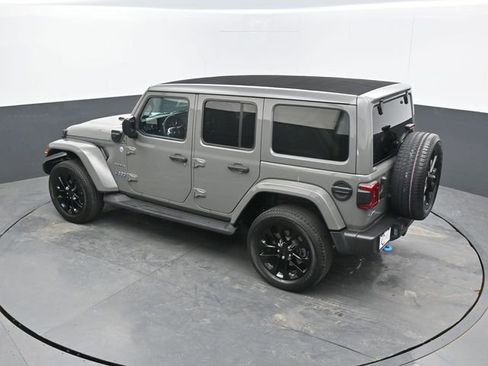 Used 2023 Jeep Wrangler Unlimited Sahara w/ Cold Weather Group image 47