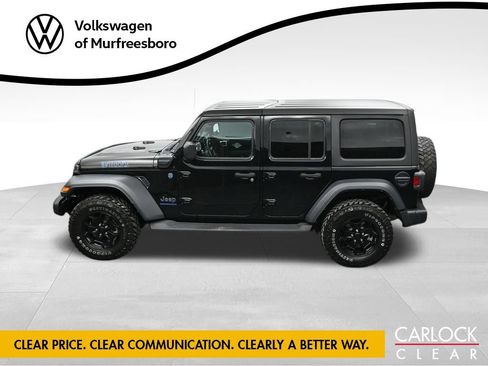 Used 2023 Jeep Wrangler Unlimited w/ Cold Weather Group AWD/4WD image 57