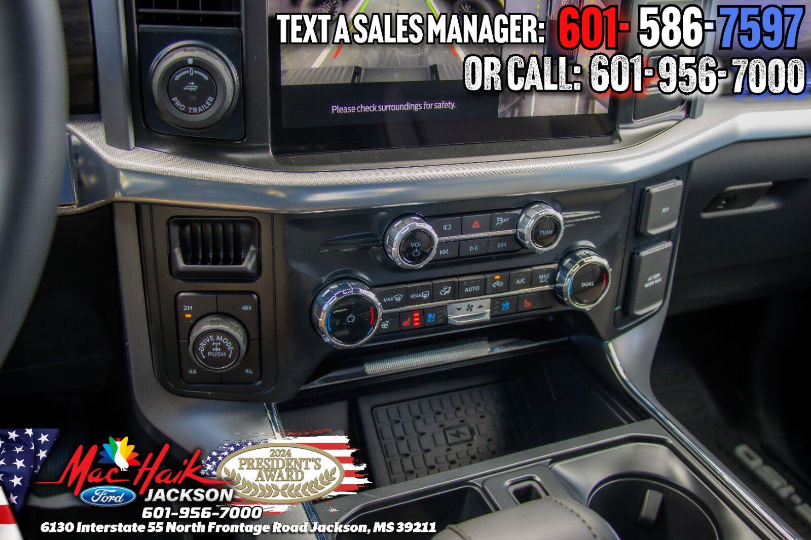 Used 2026 Ford F150 Lariat w/ Equipment Group 502A High AWD/4WD image 14
