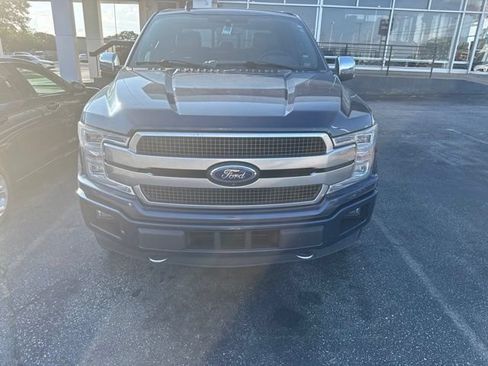 Used 2020 Ford F150 Platinum w/ Equipment Group 701A Luxury AWD/4WD image 4