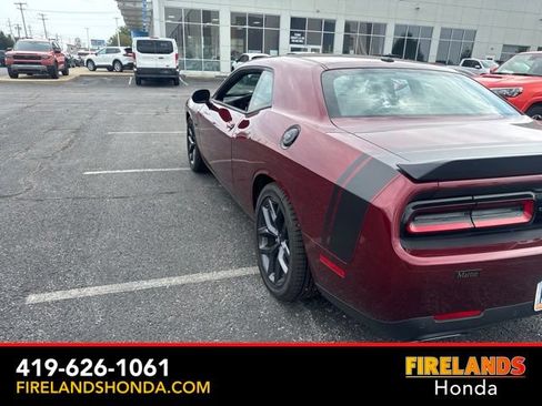 Used 2023 Dodge Challenger R/T w/ Blacktop Package RWD image 4