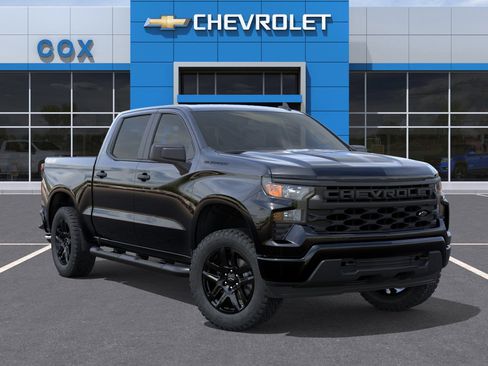 Used 2026 Chevrolet Silverado 1500 Custom w/ Rally Edition AWD/4WD image 7
