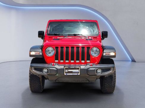 Used 2020 Jeep Wrangler Unlimited Rubicon AWD/4WD image 2