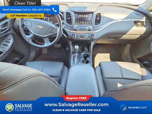 Used 2016 Chevrolet Impala LT w/ Convenience Package FWD image 11