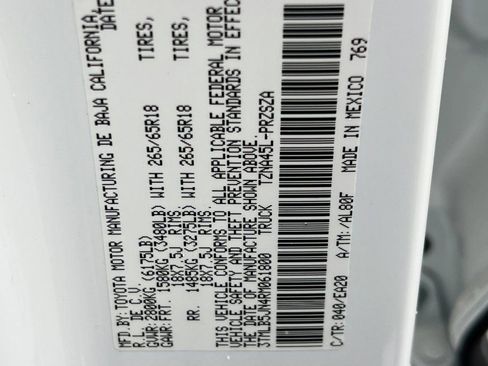 Used 2024 Toyota Tacoma TRD Sport w/ TRD Sport Premium Package image 22