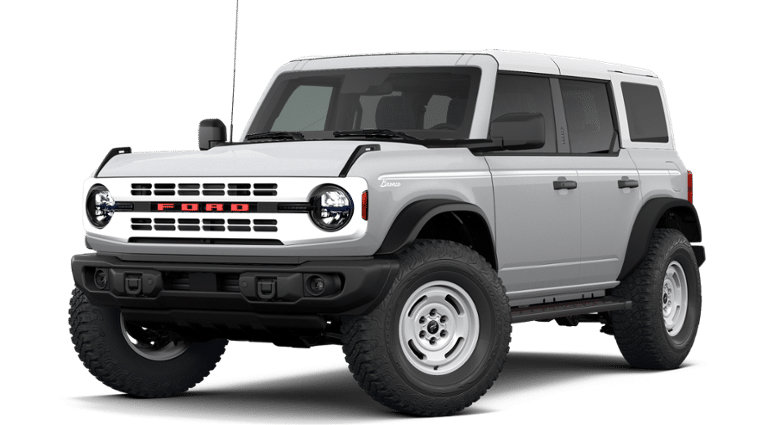 New 2026 Ford Bronco Heritage Edition AWD/4WD image 26