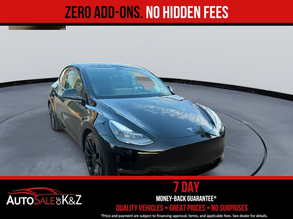 Used 2022 Tesla Model Y Performance AWD/4WD image 4