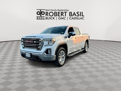 Used 2020 GMC Sierra 1500 SLT w/ SLT Premium Plus Package AWD/4WD image 4