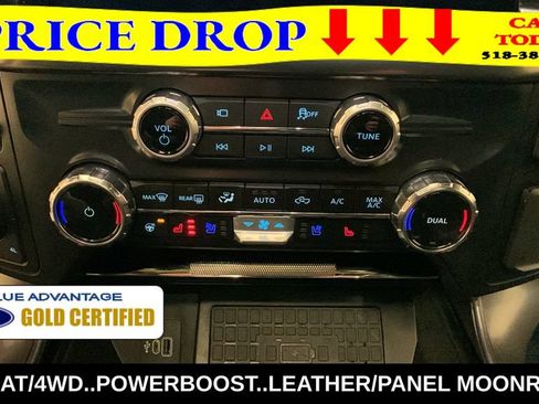 Certified 2025 Ford F150 Lariat w/ Equipment Group 502A High AWD/4WD image 45