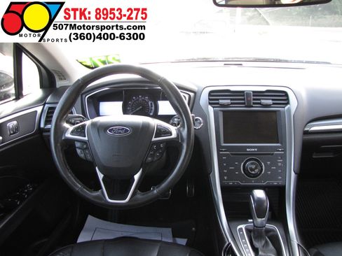 Used 2014 Ford Fusion Titanium image 17