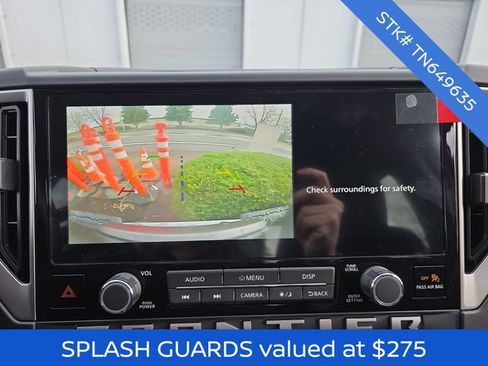 New 2026 Nissan Frontier SV w/ Tow Package AWD/4WD image 5