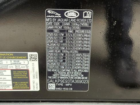 New 2026 Land Rover Range Rover SE AWD/4WD image 18