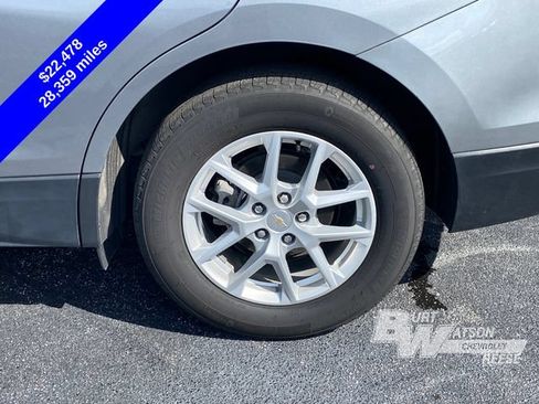 Used 2024 Chevrolet Equinox LT w/ LPO, Floor Liner Package FWD image 17