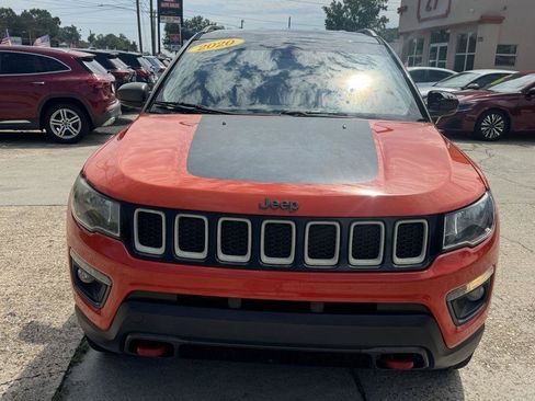 Used 2020 Jeep Compass Trailhawk AWD/4WD image 2