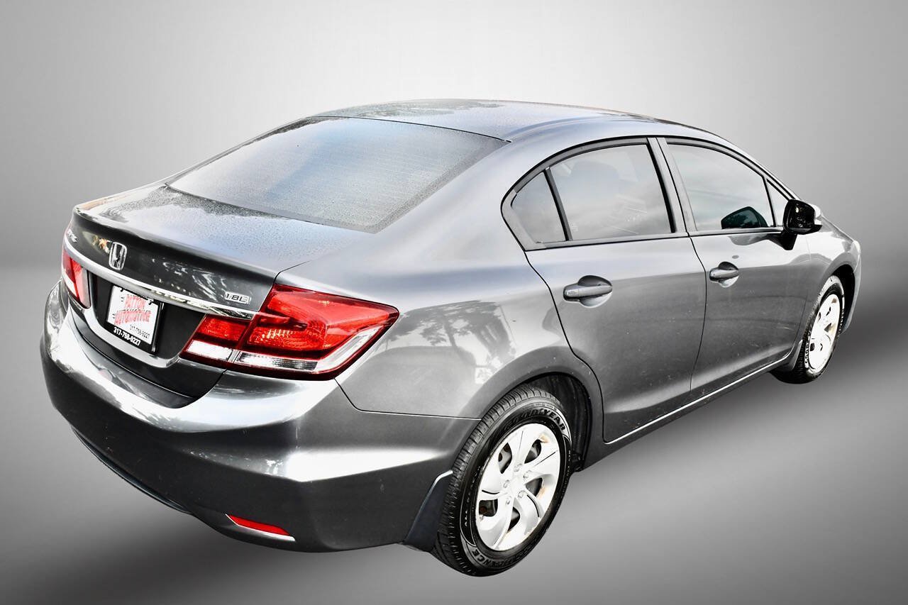 Used 2013 Honda Civic LX image 7