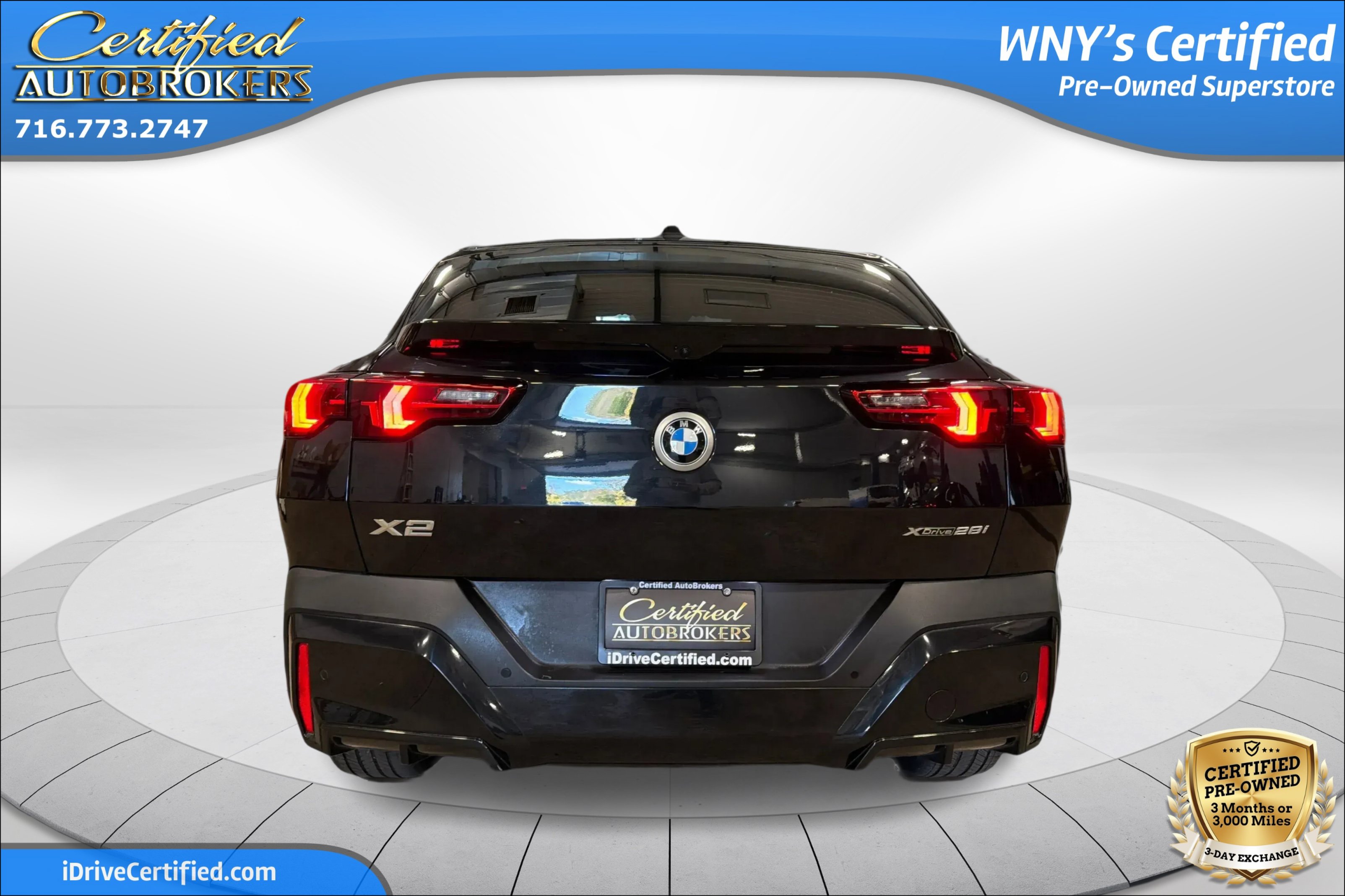 Used 2025 BMW X2 xDrive28i w/ Convenience Package AWD/4WD image 7