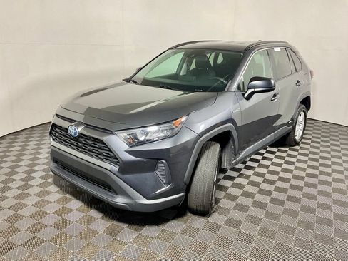 Used 2021 Toyota RAV4 LE AWD/4WD image 8