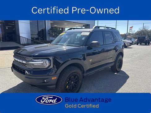 Certified 2022 Ford Bronco Sport Badlands w/ Premium Package image 1