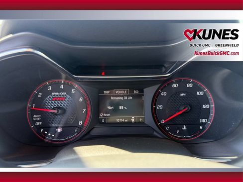 Used 2023 Chevrolet TrailBlazer RS w/ Convenience Package FWD image 28