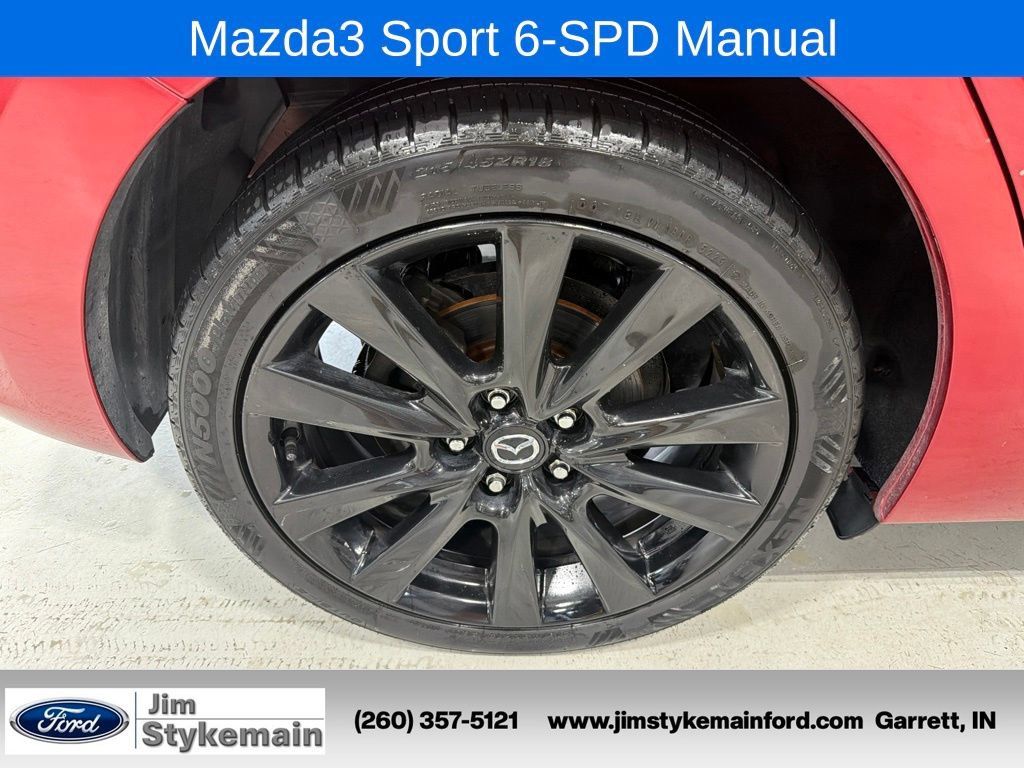 Used 2018 MAZDA MAZDA3 Sport FWD image 13