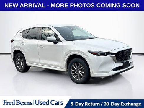 Used 2024 MAZDA CX-5 AWD 2.5 S w/ Select Package image 1