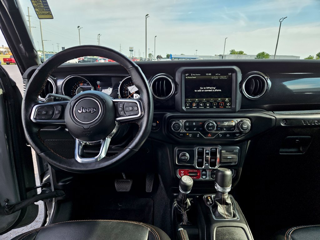 Used 2023 Jeep Wrangler Unlimited Rubicon 392 w/ Xtreme Recon 35" Tire Package AWD/4WD image 16