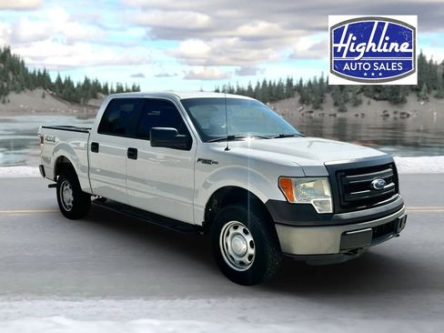Used 2014 Ford F150 XL w/ Trailer Tow Package AWD/4WD image 8
