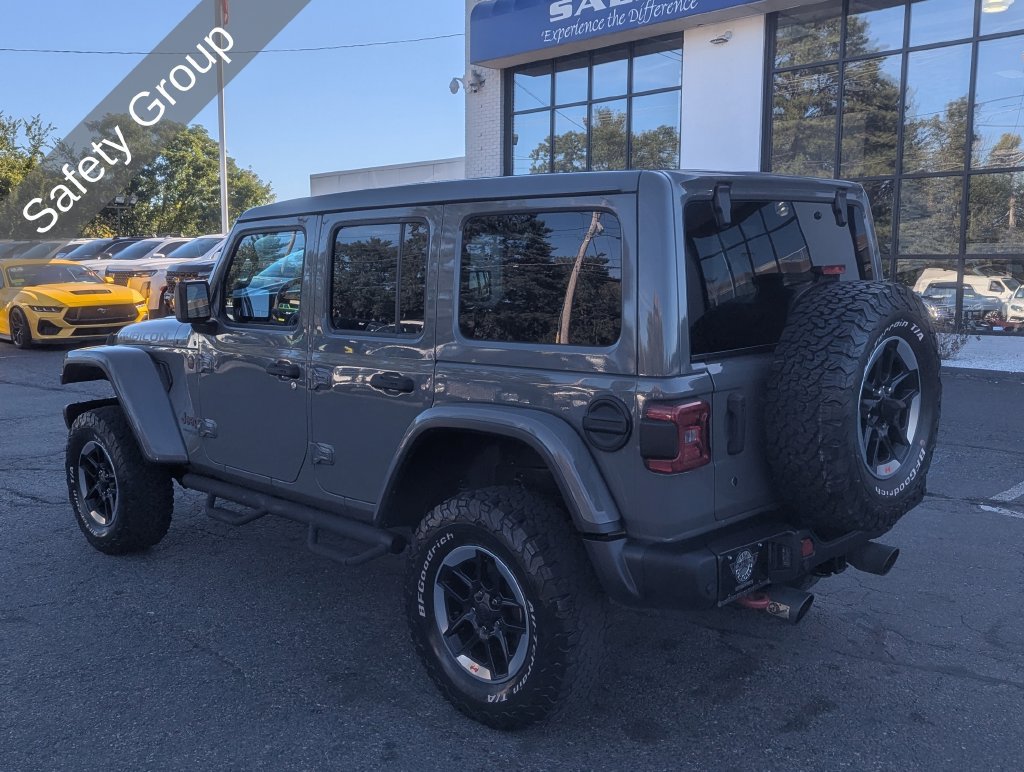 Used 2019 Jeep Wrangler Unlimited Rubicon AWD/4WD image 11