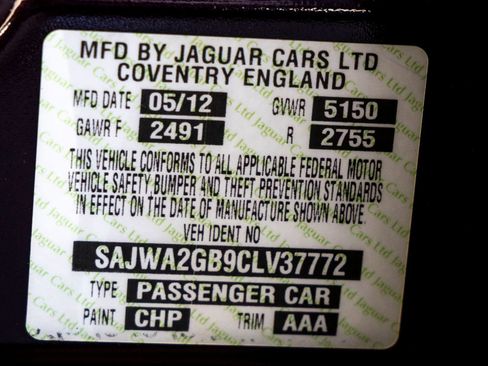 Used 2012 Jaguar XJ L image 33