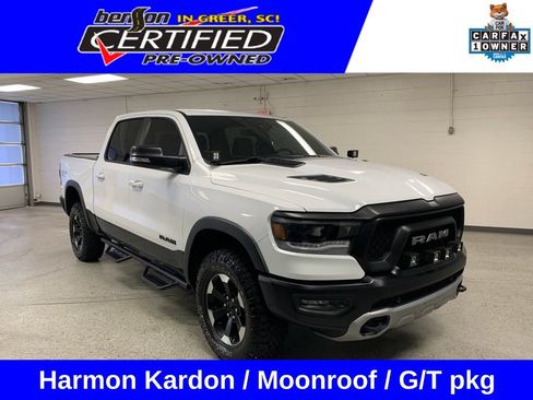 Certified 2022 RAM 1500 Rebel w/ G/T Package AWD/4WD image 1