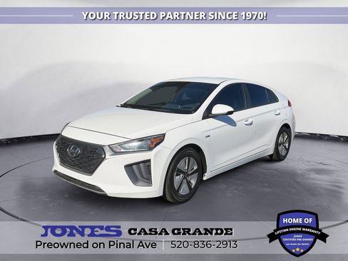 Used 2020 Hyundai Ioniq Blue image 1